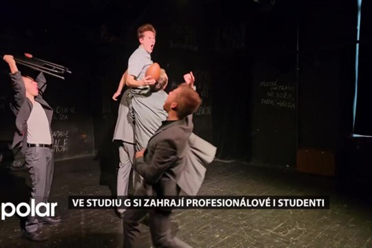 Ve Studiu G si zahrají profesionálové i studenti