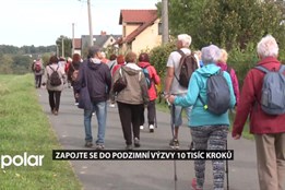 Začala podzimní výzva 10 000 kroků, zapojit se může úplně každý