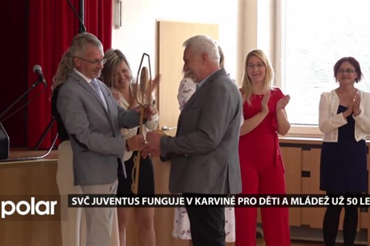 SVČ Juventus Karviná oslavilo jubileum, pro karvinské děti a mládež funguje už 50 let