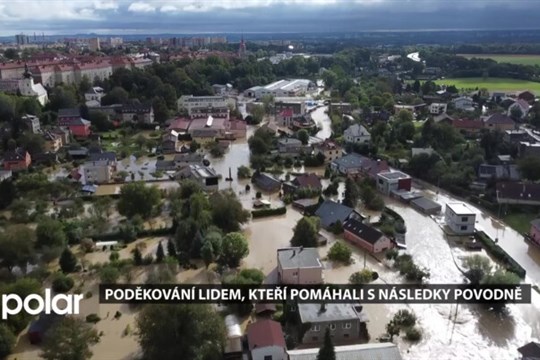 Starostka Ostravy-Poruby poděkovala všem lidem, kteří pomáhali s následky povodně