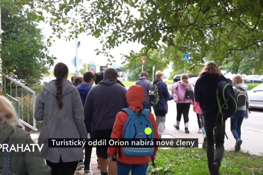 Turistický oddíl Orion nabírá nové členy