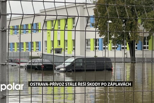 Škody na majetku Ostravy-Přívozu za 130 milionů. Jedna škola je stále bez tepla