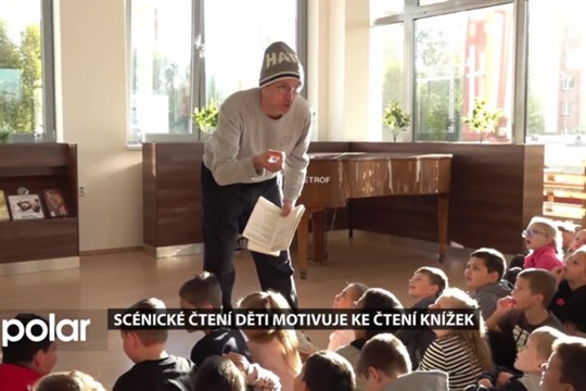 LiStOVáNí v Karviné - Scénické čtení děti motivuje ke čtení knížek