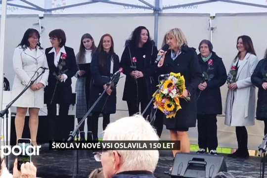 Malotřídní základní škola v Nové Vsi oslavila 150 let