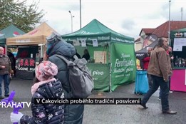 V Čakovicích proběhlo tradiční posvícení