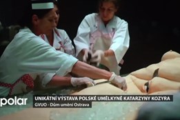 Katarzyna Kozyra představuje v ostravském Domě umění výstavu plnou metafor a multimédií