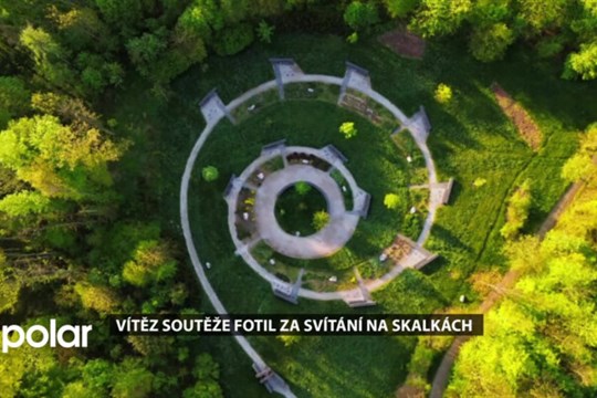 Vítěz soutěže fotil za svítání na Skalkách, snímek nazval Ulita