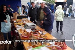 V Rychvaldě se konaly tradiční Rybí slavnosti