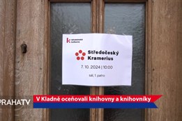 V Kladně oceňovali knihovny a knihovníky