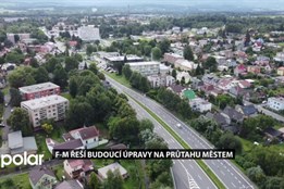 Frýdek-Místek řeší možnosti úprav na průtahu městem