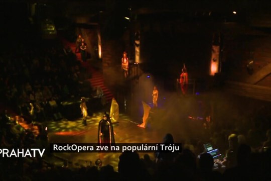 RockOpera zve na populární Tróju