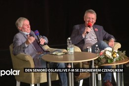 Mezinárodní den seniorů oslavili ve Frýdku-Místku se Zbigniewem Czendlikem