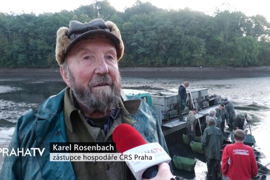 V Kunraticích proběhl výlov Hornomlýnského rybníka