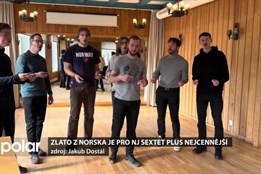 Zlato z Norska je pro novojičínský Sextet plus nejcennější