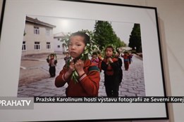 Pražské Karolinum hostí výstavu fotografií ze Severní Koreje