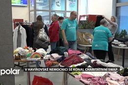 V havířovské nemocnici se konal první charitativní swap