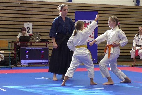 Akademie karate pořádala přebor Zlínského kraje