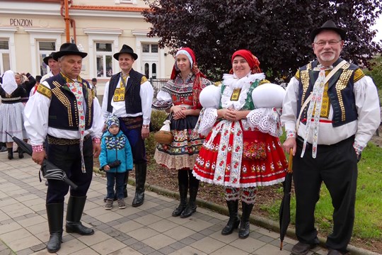 Růžencová pouť přilákala do Uherského Brodu tisíce návštěvníků i poutníků