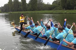 Jubilejnímu 10. Mazáckému drakobití nepřálo počasí