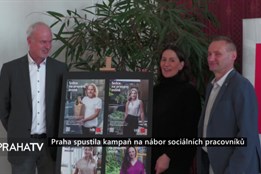 Praha spustila kampaň na nábor sociálních pracovníků