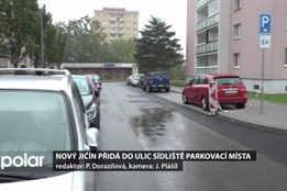 Nový Jičín přidá do ulic sídliště parkovací místa. Některá jsou nová, jiná stavbou legalizuje