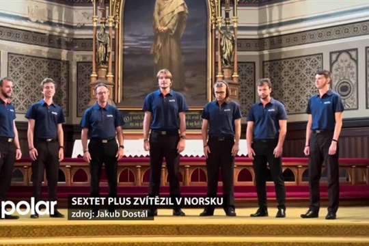 Sextet plus zvítězil na soutěži v Norsku