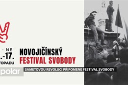 Sametovou revoluci připomene v Novém Jičíně Festival svobody, pořadatelé prosí veřejnost o pomoc