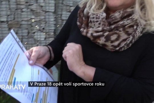 V Praze 18 opět volí sportovce roku