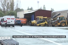 Technické služby Frýdek-Místek zvou na Den otevřených dveří