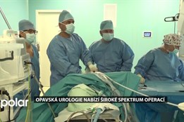 Opavská Urologie nabízí široké spektrum operací