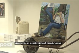 Porubská Galerie Dukla patří výstavě Denní chleba. Doplní ji Dýňoduklení