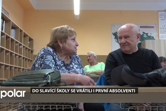 Do slavící školy, nejmladší ve Studénce, se vrátili i první absolventi