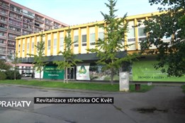 Revitalizace střediska OC Květ