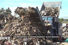 Města i obce dusí všechny druhy odpadů po povodních a demolicích, řeší jejich třídění, drcení a odvozy