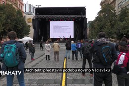 Architekti představili podobu nového Václaváku