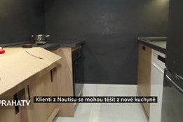 Klienti z Nautisu se mohou těšit z nové kuchyně