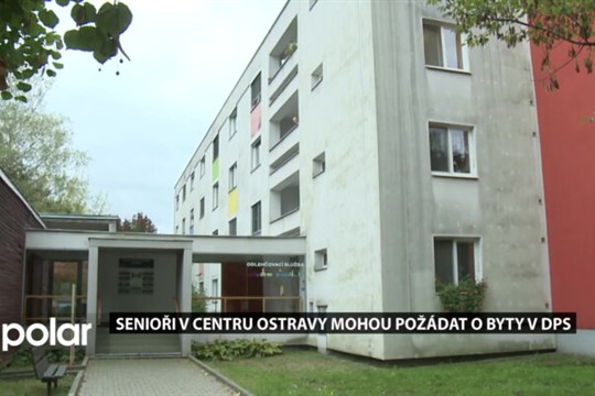 Senioři v centru Ostravy mohou žádat o byty v domovech s pečovatelskou službou