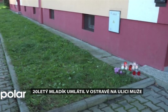 20letý mladík v Ostravě umlátil na ulici muže. Za vraždu mu hrozí výjimečný trest