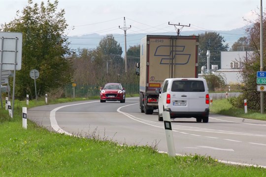 Řidiči, pozor! Rychlost na obchvatu u Vések bude měřit nový radar