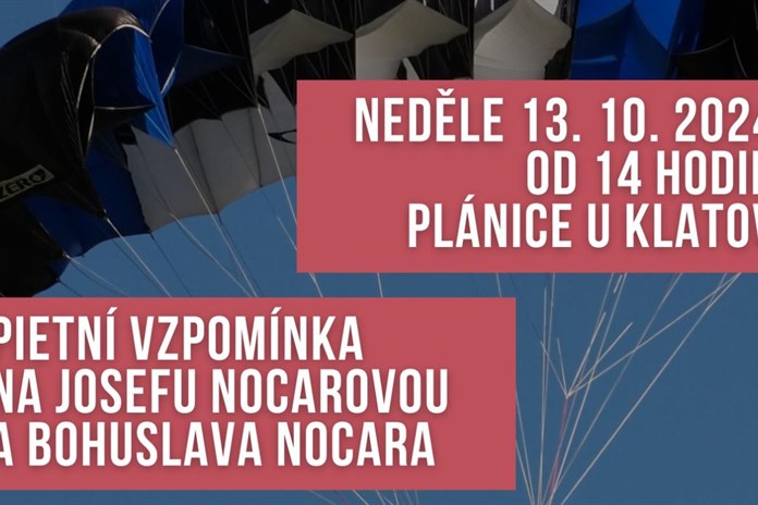 Tip na neděli: vzpomínka na Bohuslava Nocara, příslušníka paraskupiny SILICA-North