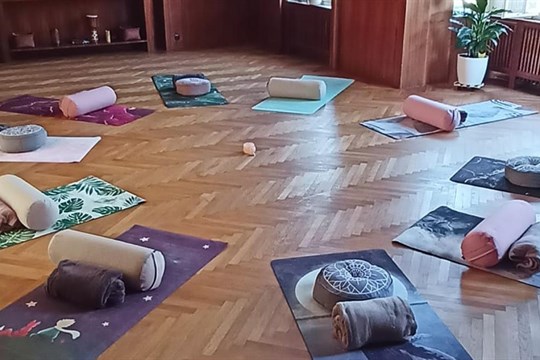 Týden otevřených dveří v Yoga Ateliéru začíná v sobotu