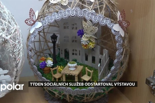 Týden sociálních služeb v Karviné odstartoval soutěžní výstavou