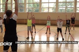 Karvinské základní školy se zapojily do projektu Trenéři do škol