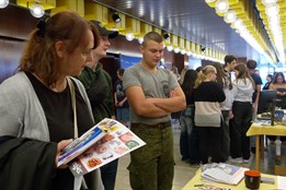 Střední škola - COPT uspořádala konferenci o strojírenství 