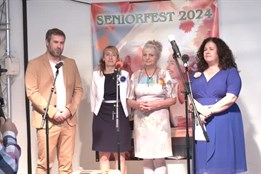 První ročník Seniorfestu v Chrastavě slavil úspěch