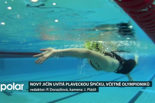 Nový Jičín uvítá českou plaveckou špičku, včetně olympioniků