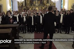 Koncert novojičínských sborů podpořil také zatopenou uměleckou školu v Kravařích