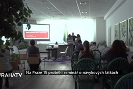 Na Praze 15 proběhl seminář o návykových látkách