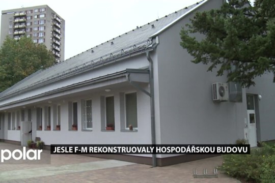 Jesle Frýdek-Místek za provozu rekonstruovaly hospodářskou budovu