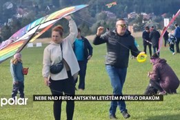 Nebe nad frýdlantským letištěm patřilo drakům